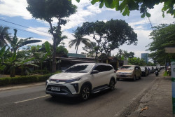 Ribuan Orang Padati Pantai Parangtritis, Mayoritas Rombongan Keluarga