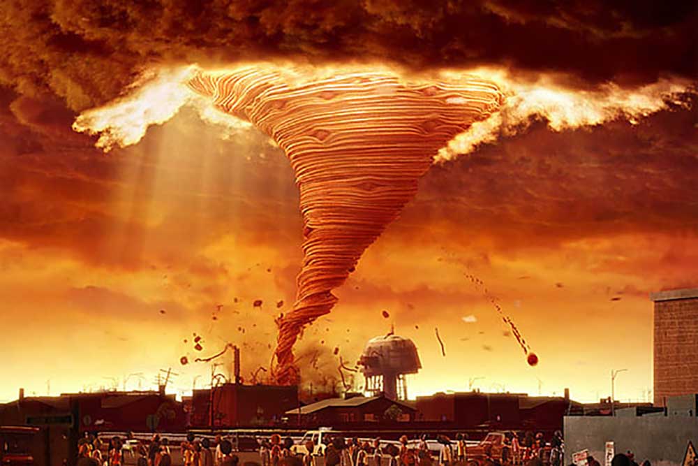 Tornado Terjang AS, 7 Meninggal Dunia dan 55 Juta Orang Terancam