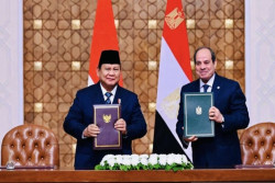 Indonesia-Mesir Sepakati Kerja Sama Kemitraan Strategis