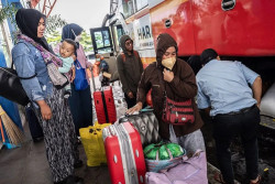 1.084 Pendatang Pindah ke Jakarta Selatan Pascalibur Lebaran