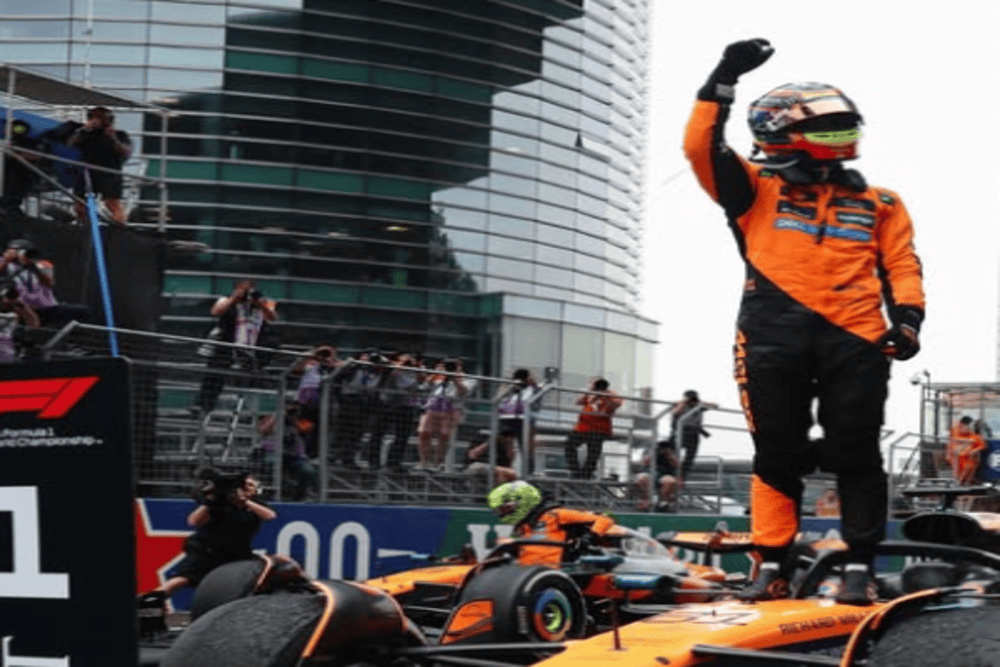 Piastri Menangi Balapan F1 GP Bahrain 2025