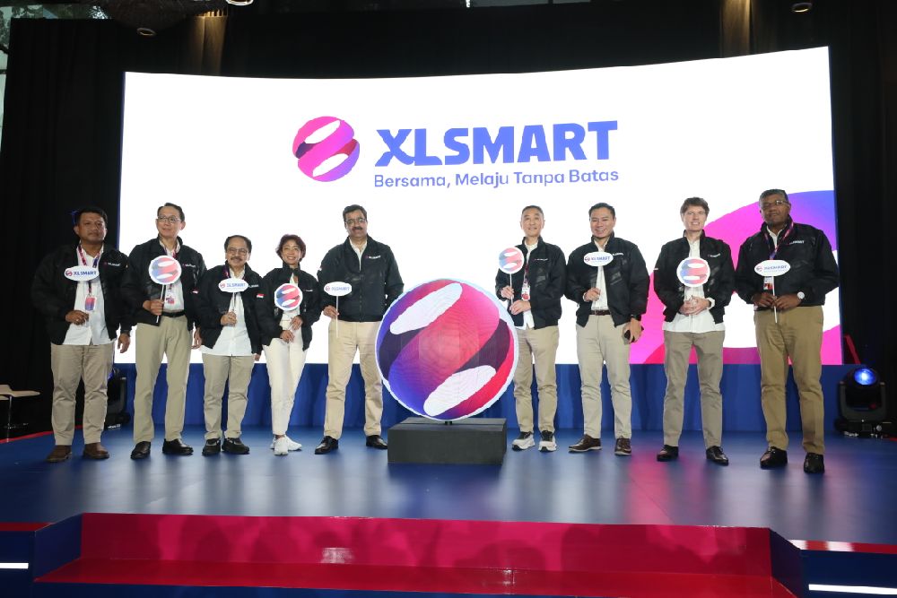 XLSMART Resmi Berdiri, Kekuatan Baru Masa Depan Digital Indonesia