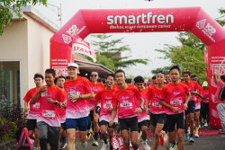 Smartfren Fun Run 2025,Kobarkan Semangat Sportivitas dan Hidup Sehat di Purwokerto