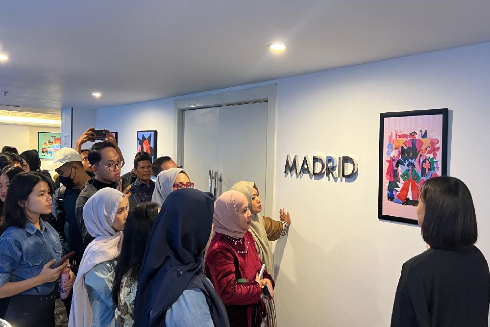 Peringati Hari Kartini, INNSiDE by Melia Yogyakarta Gandeng Seniman Wanita Gelar Art Exhibition