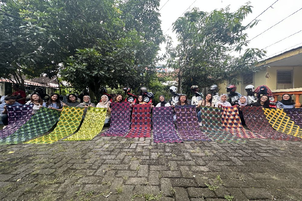 Scoopy Velocreativity X Astra Motor Yogyakarta, Ladies Bikers Honda Scoopy Yogyakarta Rayakan Hari Kartini