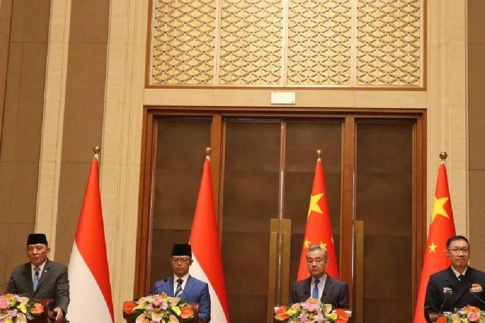 Indonesia Tegaskan Prinsip Satu China