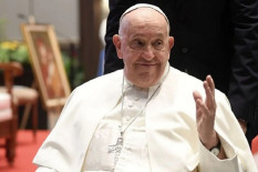 Paus Fransiskus Ingin Dimakamkan di Basilika Santa Maria