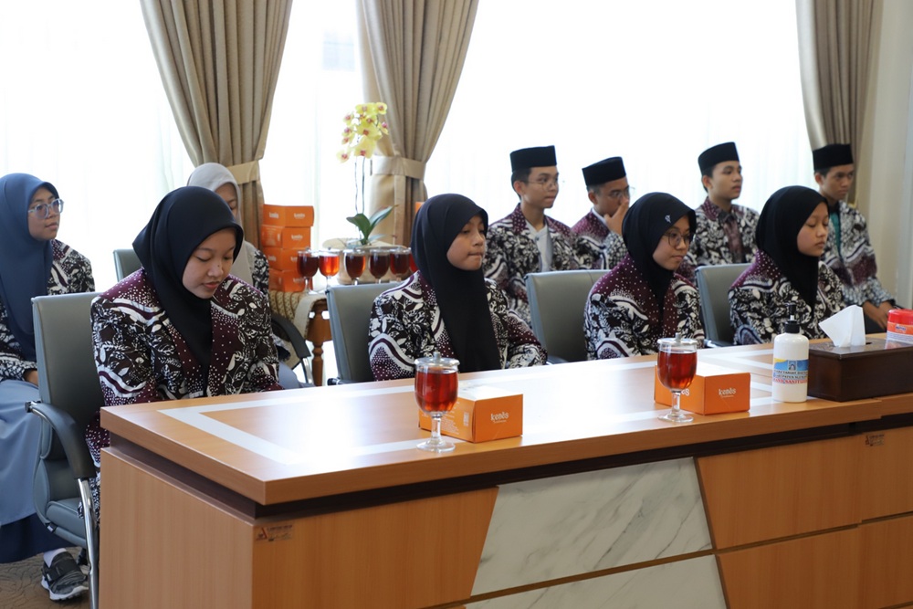 Kafilah Asal Sleman Dilepas Menuju Seleksi Tilawatil Quran dan Hadist