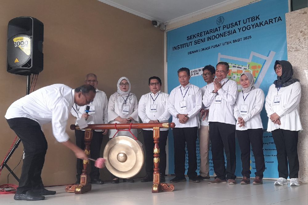 Ribuan Peserta Mengikuti UTBK 2025 di ISI Jogja