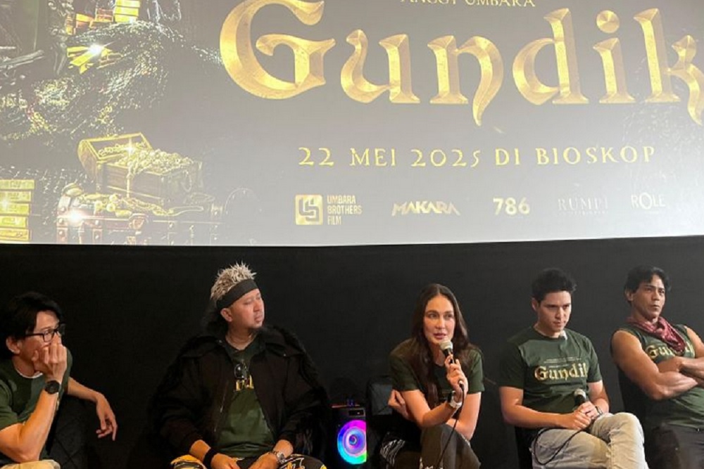 Jadwal Tayang Film Gundik Diumumkan, Luna Maya Mengaku Sulit Berperan Jadi Nyai