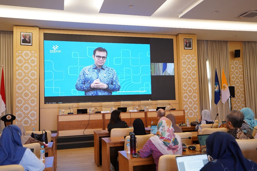 Wamen Komdigi Nezar Patria Dorong Perguruan Tinggi Kembangkan Riset AI