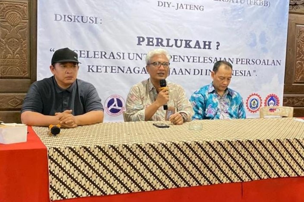 Jelang May Day, Serikat Buruh DIY Serukan Peningkatan Kompetensi Pekerja