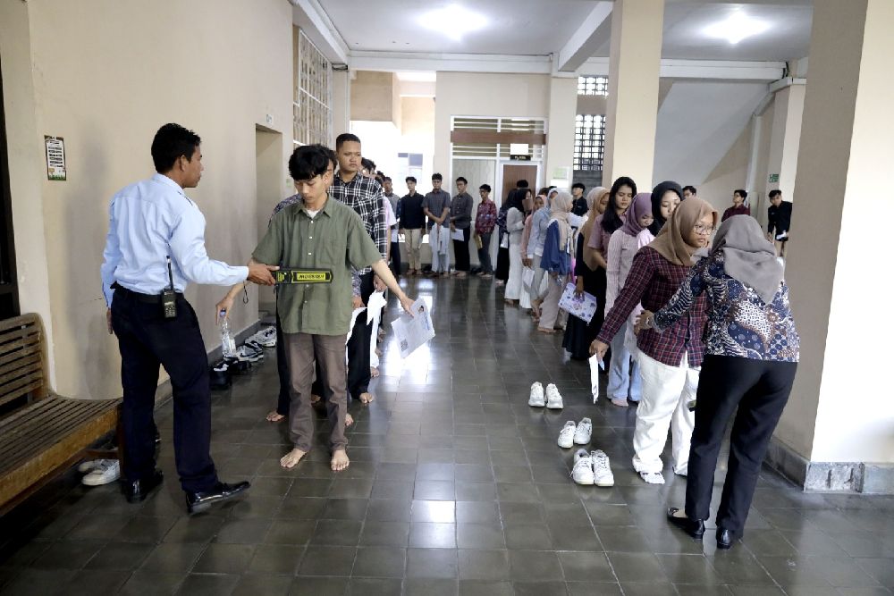 2.936 Peserta Ikuti UTBK  SNBT di UPN Veteran Yogyakarta