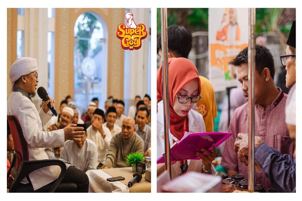 Supergoat Indonesia Support dalam Safari Dakwah AA GYM