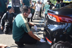 Tekan Polusi Udara, Uji Emisi Gratis Digelar Dua Hari di Sleman