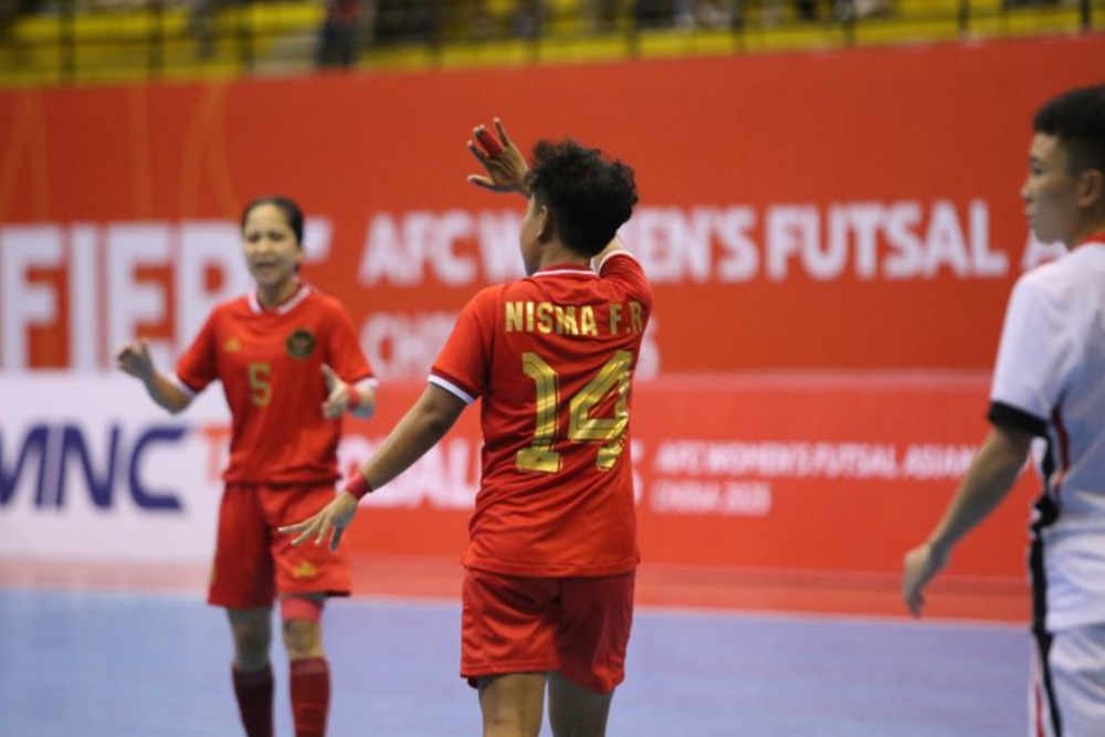 Piala Asia Futsal Putri 2025, Ini Jadwal Lengkap Timnas Indonesia