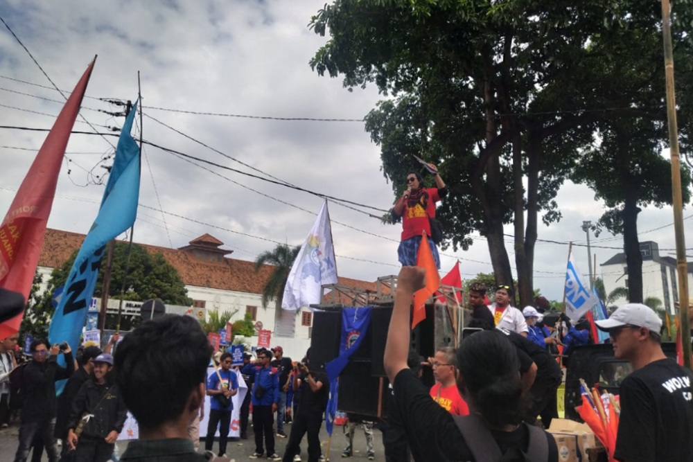 Prabowo Janji Hapus Outsourcing, Begini Tanggapan Buruh