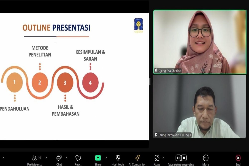 Hasil Penelitian Ungkap Risiko dan Solusi Penanganan pada Bisnis Konveksi