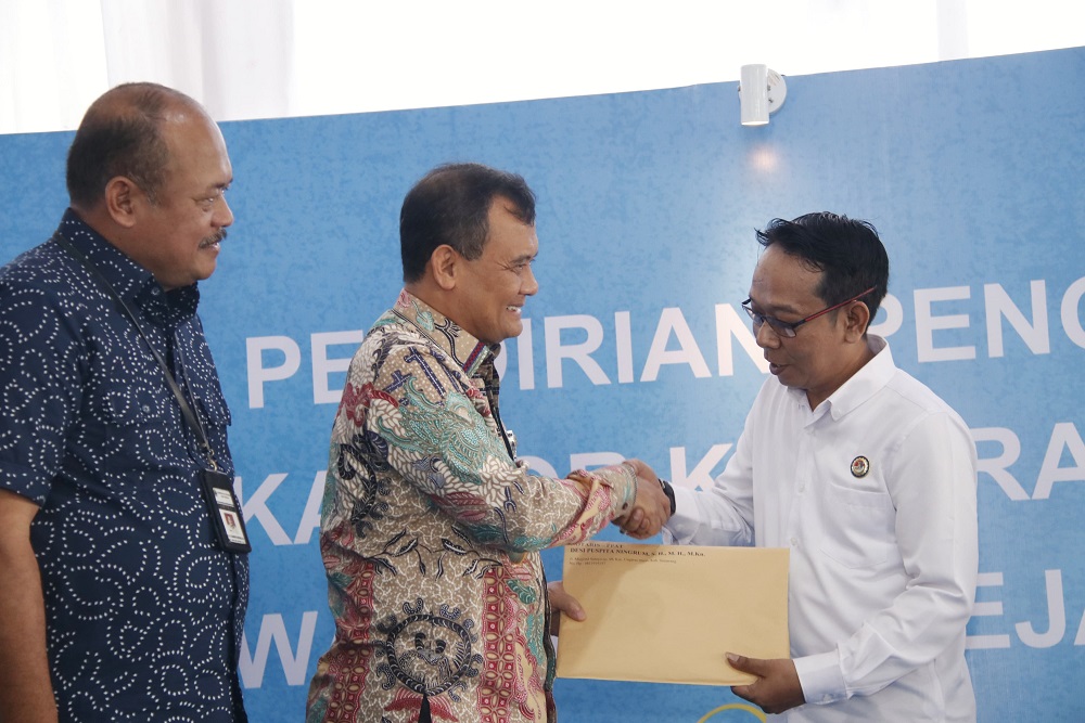 Momentum May Day, Ahmad Luthfi Berdayakan Buruh Melalui Koperasi