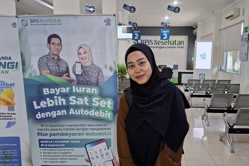 JKN, Andalan Anindiah Jaga Kesehatan