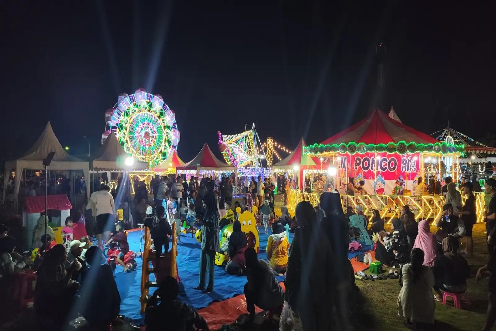 Wahana Pasar Malam Alkid Solo Ambruk, Pengelola Klaim Tak Pengaruhi Jumlah Pengunjung