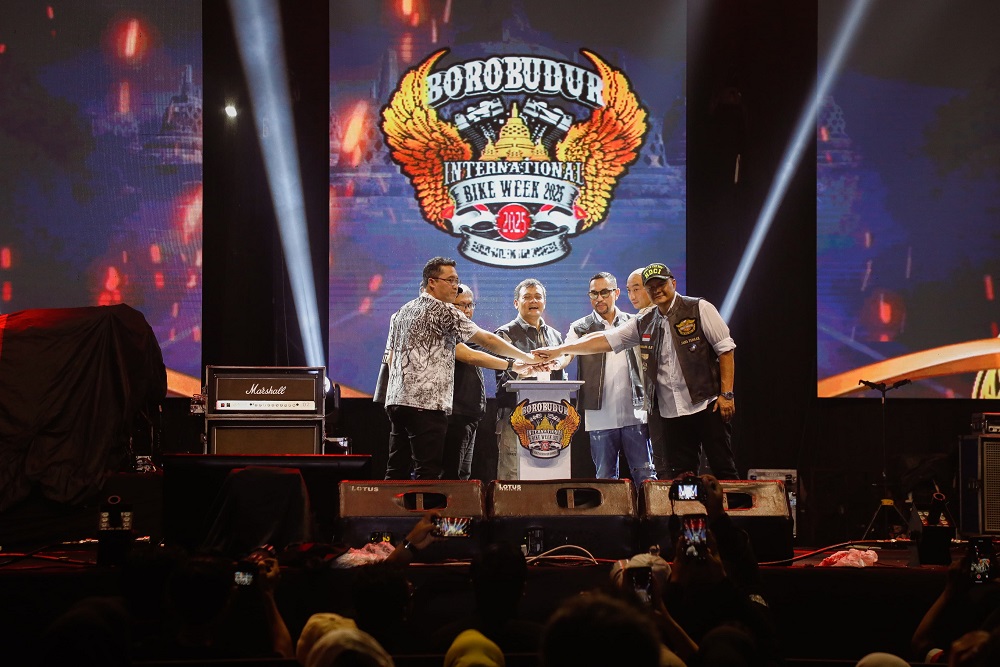 Dongkrak Ekonomi dan Wisata, Borobudur International Bike Week akan Jadi Event Tahunan