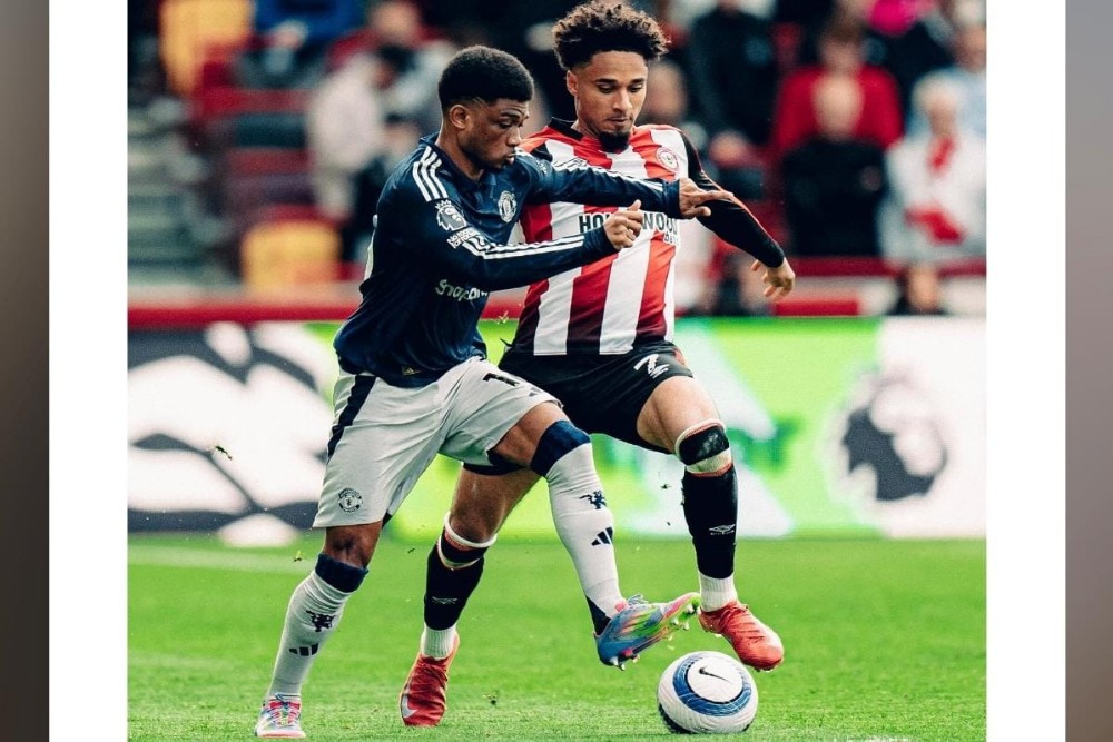 Hasil Brentford vs Man United Skor 4-3: Setan Merah Kalah, Diwarnai Gol Bunuh Diri Luke Shaw