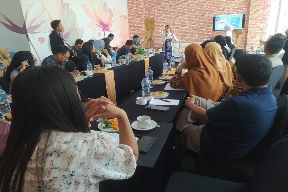 30 Orang Lintas Profesi Belajar Public Speaking Harian Jogja
