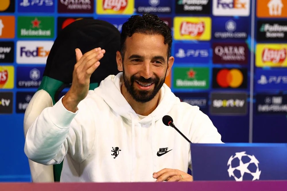 Ruben Amorim Ingatkan Pemain MU Agar Memenangkan Liga Europe Demi Selamatkan Musim Suram