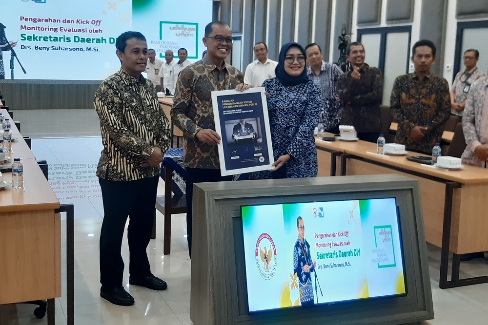 Sekda DIY Dorong OPD dan Badan Layanan Publik dalam Keterbukaan Informasi