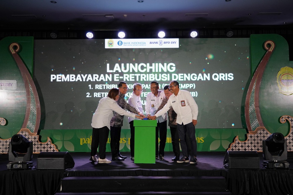 Bank BPD DIY Luncurkan Pembayaran Pajak dan Retribusi Daerah Digital di Kabupaten Bantul