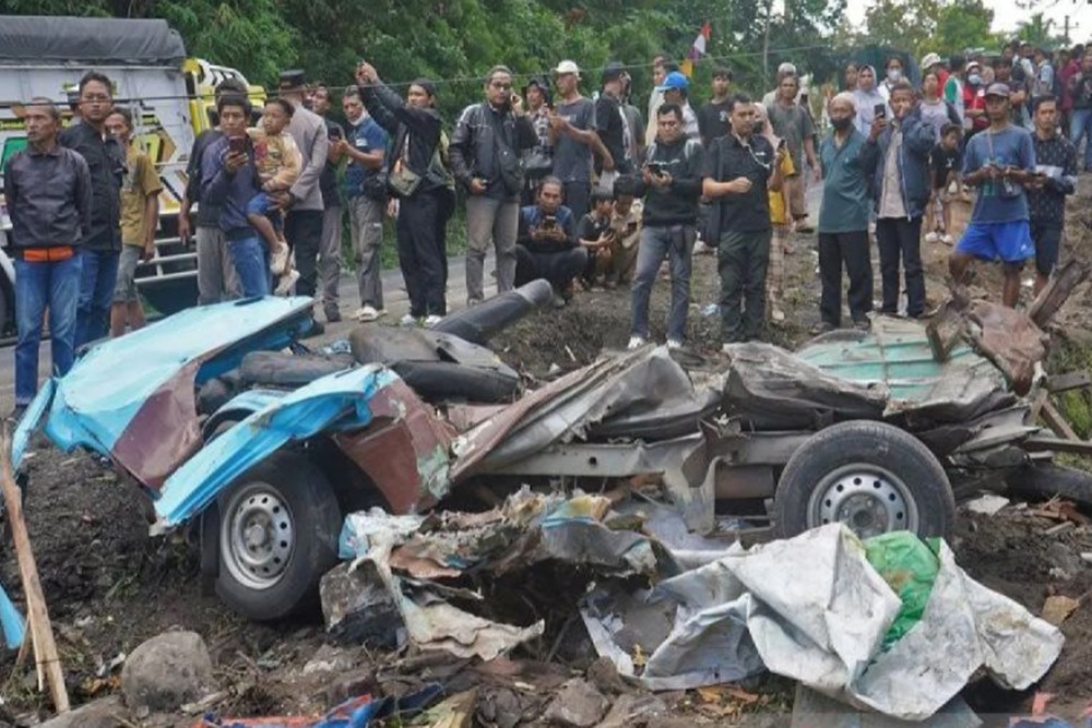 Truk Kecelakaan Maut di Purworejo Ternyata Tak Ada Izinnya