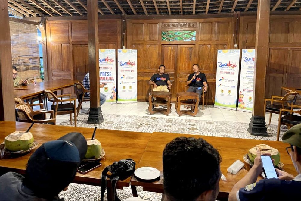 Libatkan UMKM dan Pelaku Seni, Suadesa Festival 2025 Digelar 10-11 Mei di Magelang