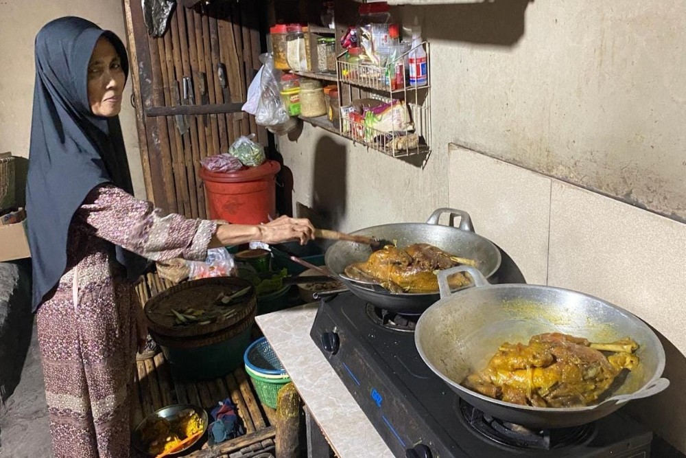 Pengusaha Kuliner di Kawasan Borobudur Merasakan Manfaat Jaringan Gas PGN