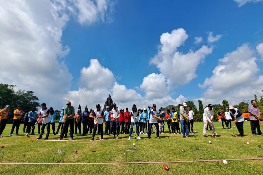 Turnamen Terbuka Gateball Piala Wali Kota Jogja 2025 Dibuka di Prambanan, Diikuti Ratusan Atlet dari Berbagai Kota