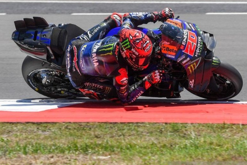 MotoGP Prancis, Quartararo Tempati Pole Position Lagi