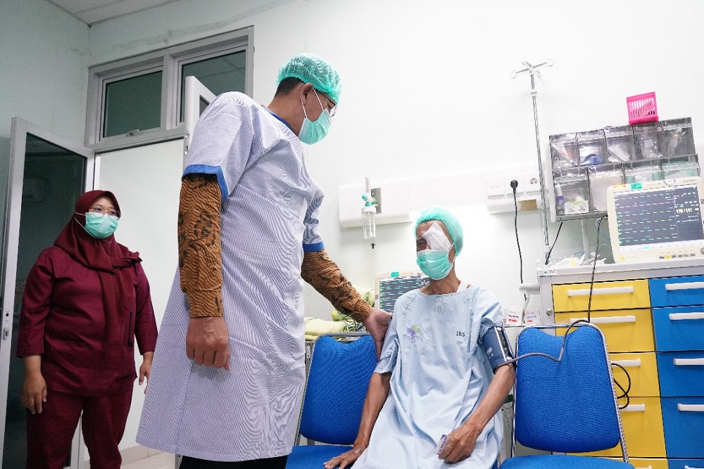 Peringati Hari Jadi ke-109, Pemkab Sleman Gelar Operasi Katarak Gratis