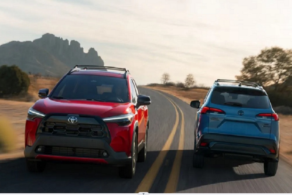 Review Toyota Corolla Cross Terbaru, Lebih Keren