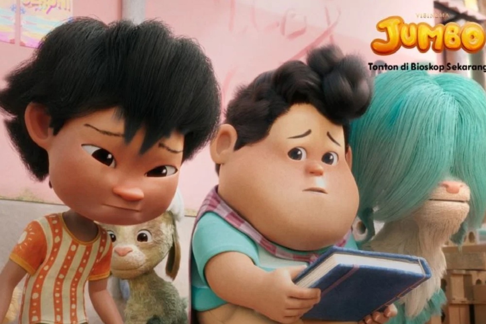 Jumlah Penonton Film Jumbo Melampaui 9 Juta, Jadi Urutan Kedua Terbanyak di Indonesia