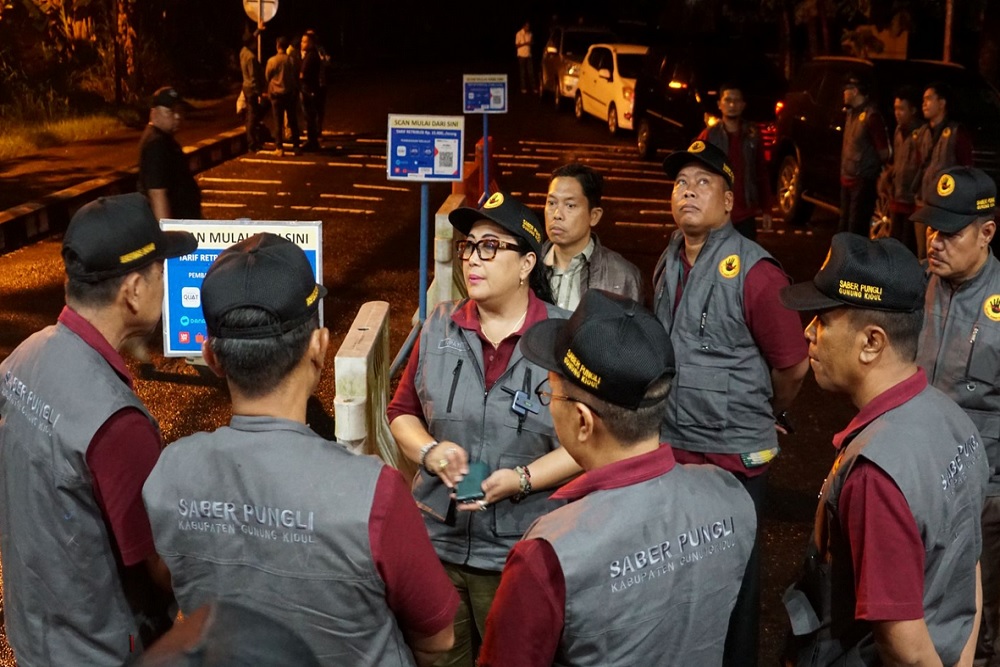 Tim Saber Pungli Gunungkidul Bakal Pelototi Layanan TPR Wisata Pantai Cegah Kebocoran