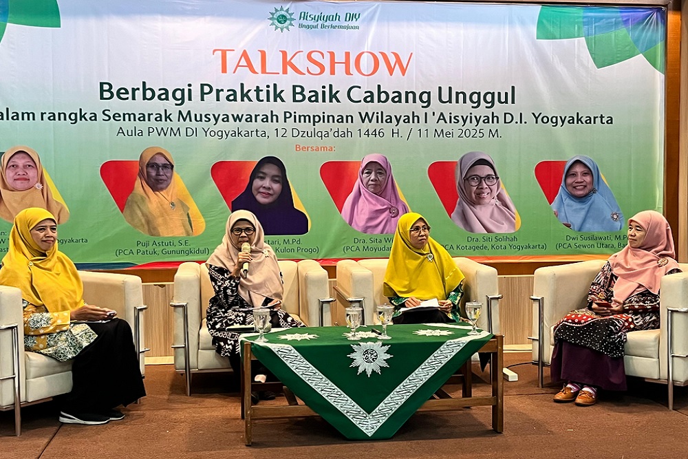 PWA DIY Gelar Talkshow Praktik Baik Cabang Unggul, Tampilkan Inovasi Perempuan Akar Rumput