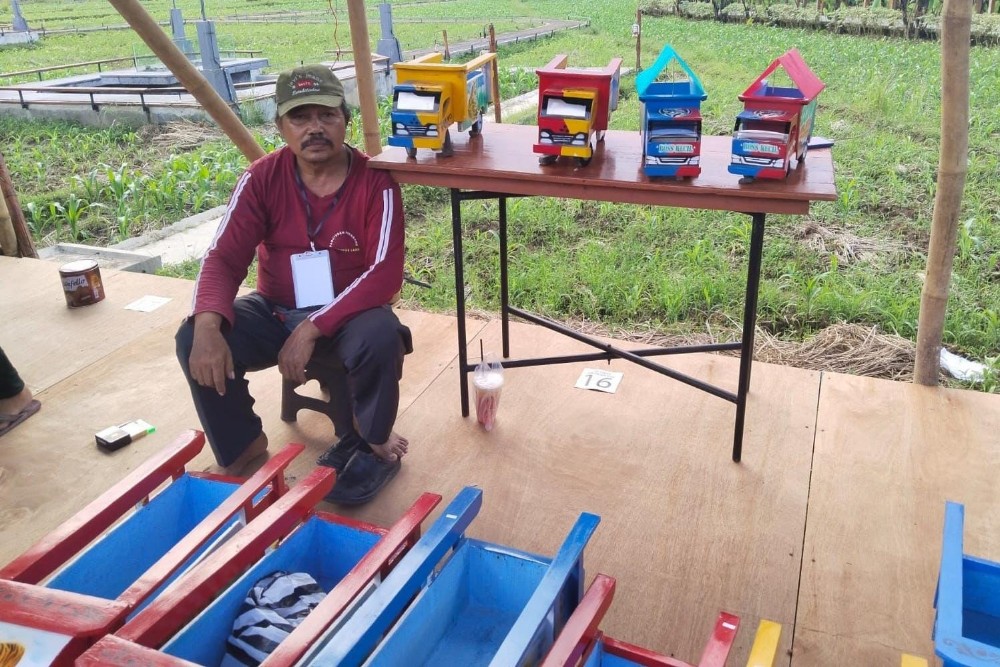 UMKM Kayu hingga Jamu Premium Mampu Menggerakkan Ekonomi Desa