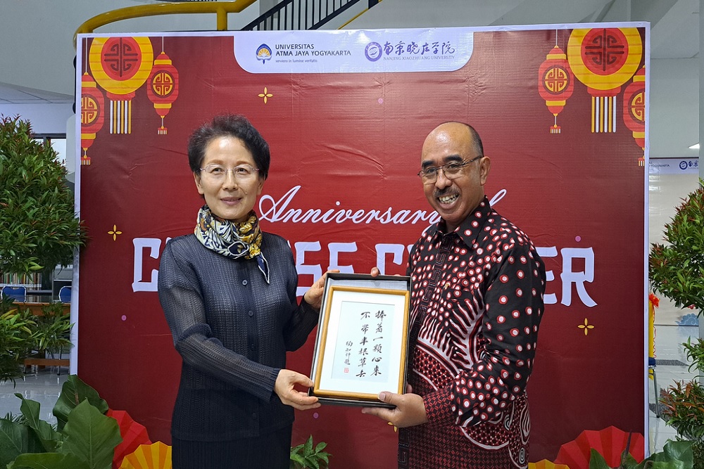 Enam Tahun Chinese Corner, UAJY dan Nanjing Xiaozhuang University Perkuat Kerja Sama
