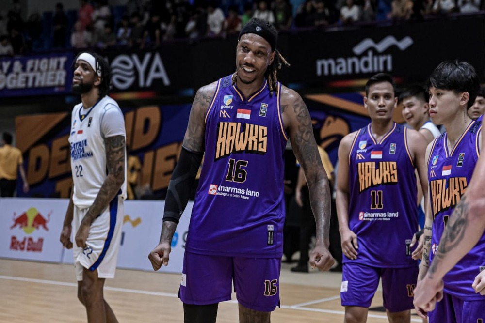 Tertangkap Karena Narkoba, Pemain Asing Tangerang Hawks, Jarred Shaw Masuk Blacklist Kompetisi IBL