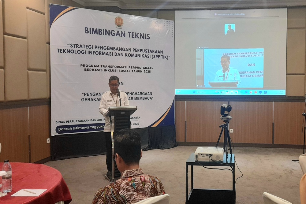 DPAD DIY Dorong Transformasi Perpustakaan Jadi Pusat Pemberdayaan Masyarakat