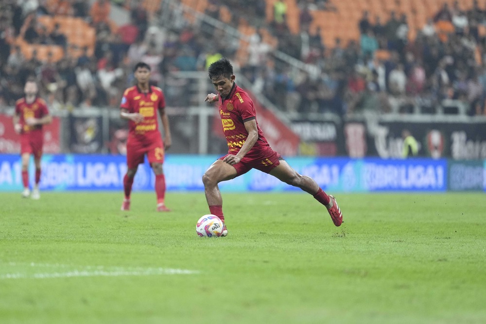 Resmi, Persija Jakarta Lepas Firza Andika