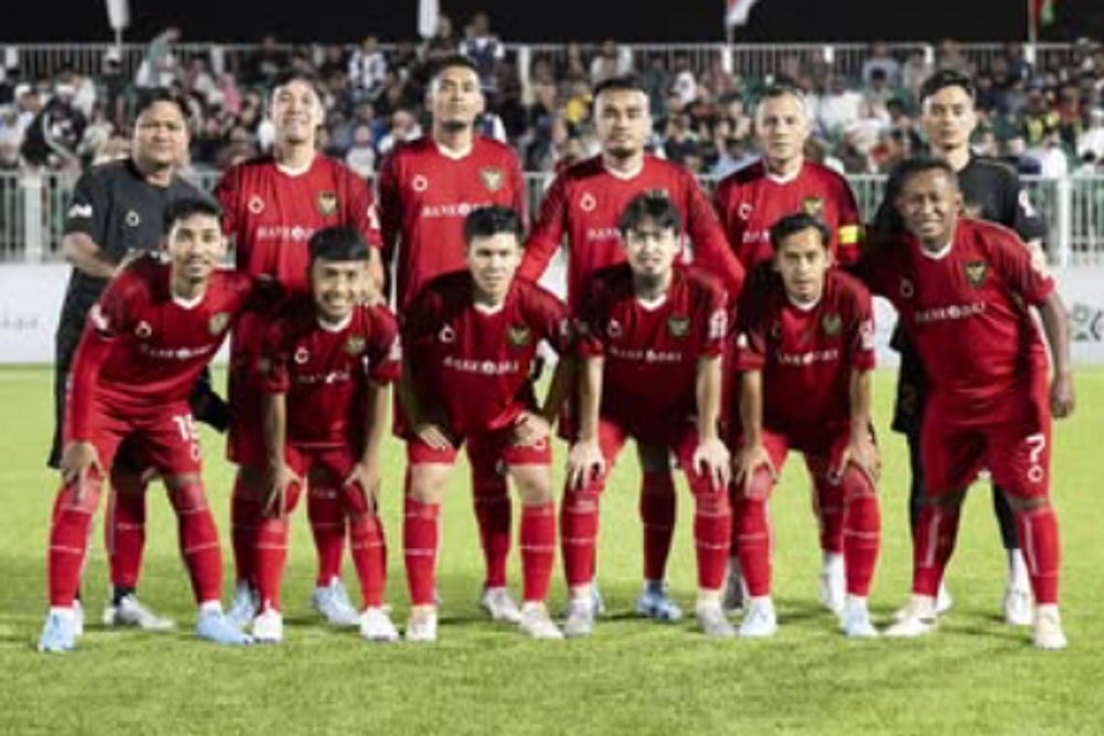 Timnas Minfootbal Indonesia Siap Tampil di Piala Dunia 2025 di Baku Azerbaijan