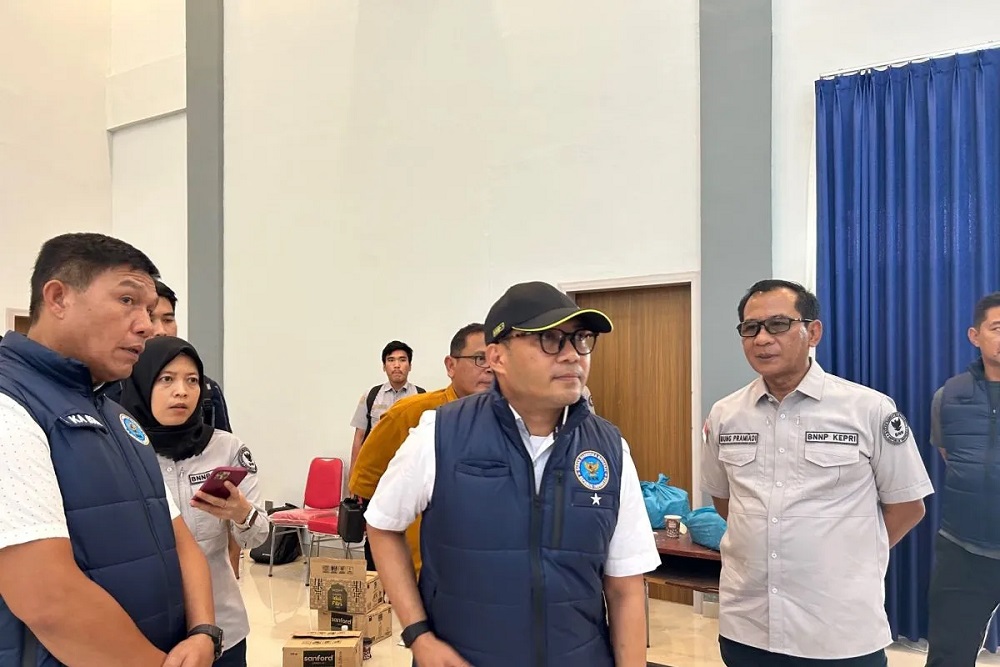 Penyeludupan 1,2 ton Kokain dan 795 Kilogram Sabu di Kepri, BNN Lakukan Penyelidikan