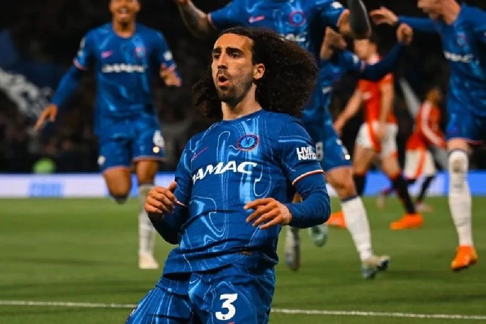 تشيلسي ضد مانشستر يونايتد ، النتيجة 1-0 ، قام البلوز بتضمين الشياطين الحمر فوق منطقة الهبوط