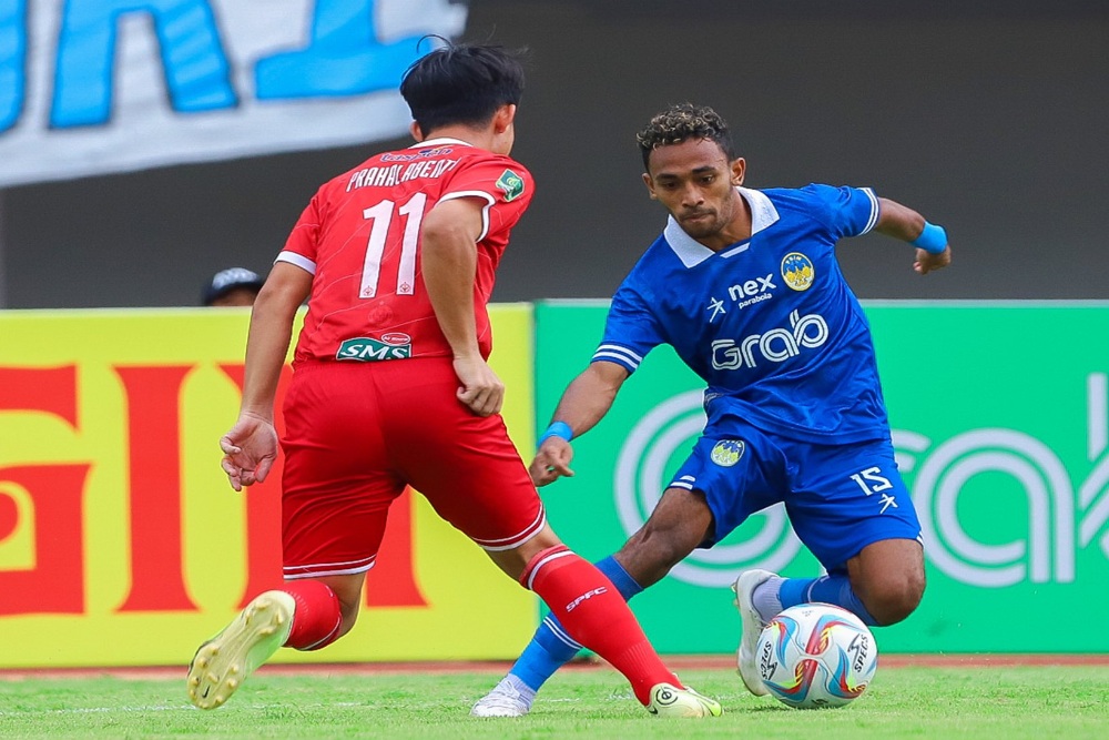 Semen Padang vs Persik Kediri 1-1, Kabau Sirah Belum Aman dari Zona Degradasi